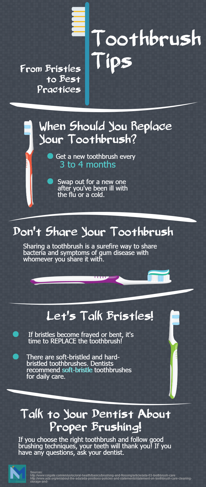 Toothbrush tips for better dental health